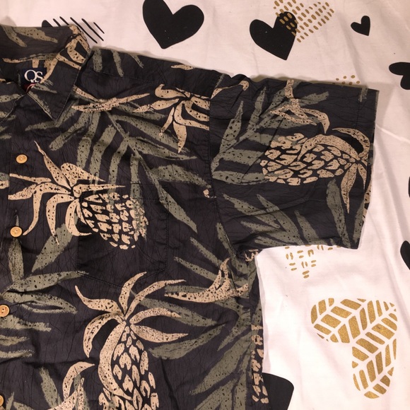 Quicksilver Short Sleeve Button Shirt - Picture 3 of 6